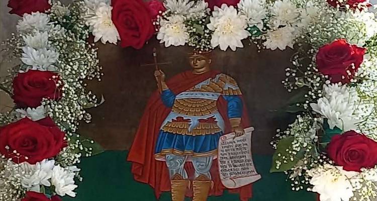 Πανηγυρίζει το παρεκκλήσι του Αγίου Φανουρίου στον Κάσπακα