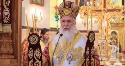 &Sigma;&tau;&omicron;&nu; Ά&gamma;&iota;&omicron; &Delta;&eta;&mu;ή&tau;&rho;&iota;&omicron; &sigma;ή&mu;&epsilon;&rho;&alpha; &omicron; &Mu;&eta;&tau;&rho;&omicron;&pi;&omicron;&lambda;ί&tau;&eta;&sigmaf; &Lambda;ή&mu;&nu;&omicron;&upsilon; &gamma;&iota;&alpha; &tau;&omicron;&nu; &Beta;&rsquo; &Kappa;&alpha;&tau;&alpha;&nu;&upsilon;&kappa;&tau;&iota;&kappa;ό &Epsilon;&sigma;&pi;&epsilon;&rho;&iota;&nu;ό