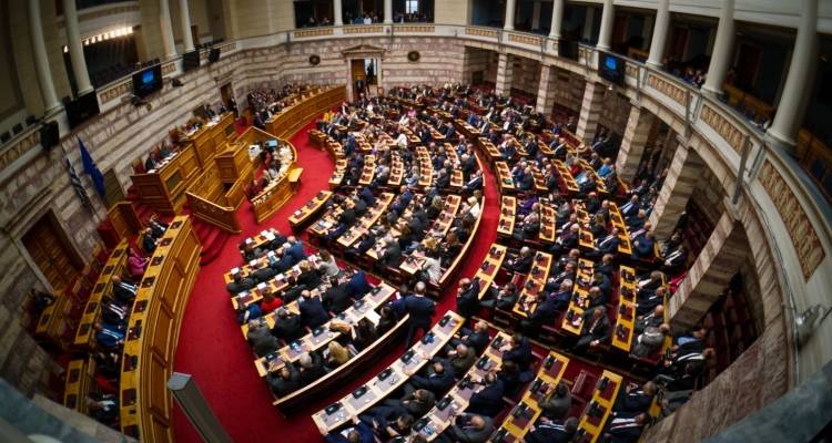 &Alpha;&pi;&omicron;&chi;ή &alpha;&pi;ό &tau;&eta;&nu; &tau;έ&tau;&alpha;&rho;&tau;&eta; &psi;&eta;&phi;&omicron;&phi;&omicron;&rho;ί&alpha; &gamma;&iota;&alpha; &tau;&eta;&nu; &epsilon;&kappa;&lambda;&omicron;&gamma;ή &Pi;&rho;&omicron;έ&delta;&rho;&omicron;&upsilon; &tau;&eta;&sigmaf; &Delta;&eta;&mu;&omicron;&kappa;&rho;&alpha;&tau;ί&alpha;&sigmaf; &sigma;&kappa;έ&phi;&tau;&omicron;&nu;&tau;&alpha;&iota; &sigma;&tau;&eta; &Nu;έ&alpha; &Alpha;&rho;&iota;&sigma;&tau;&epsilon;&rho;ά - &Alpha;&gamma;&omega;&nu;ί&alpha; &sigma;&tau;&omicron;&nu; &Sigma;&Upsilon;&Rho;&Iota;&Zeta;&Alpha;