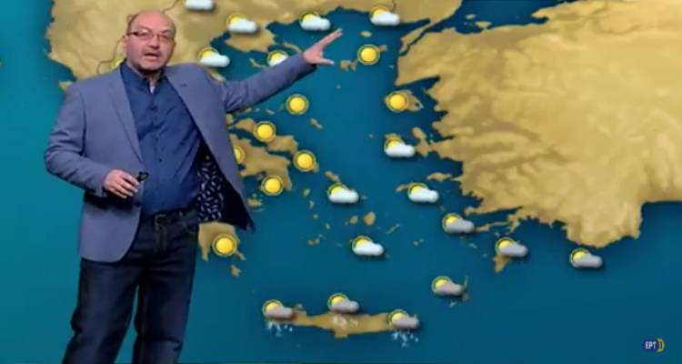 &Eta; &pi;&rho;ό&gamma;&nu;&omega;&sigma;&eta; &tau;&omicron;&upsilon; &kappa;&alpha;&iota;&rho;&omicron;ύ &alpha;&pi;ό &tau;&omicron;&nu; &Sigma;ά&kappa;&eta; &Alpha;&rho;&nu;&alpha;&omicron;ύ&tau;&omicron;&gamma;&lambda;&omicron;&upsilon; (video)