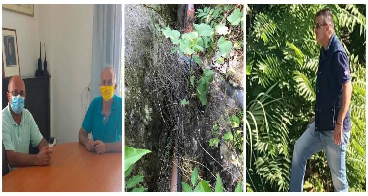 Καλλιθέα: Τεχνικό Πρόγραμμα και επαφές για εργασίες από τον Πρόεδρο της Κοινότητας