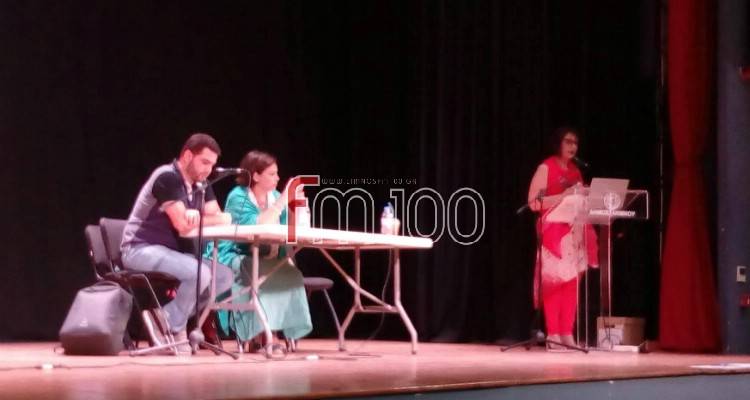 &Lambda;ή&mu;&nu;&omicron;&sigmaf;: &Pi;&rho;&alpha;&gamma;&mu;&alpha;&tau;&omicron;&pi;&omicron;&iota;ή&theta;&eta;&kappa;&epsilon; &eta; &epsilon;&nu;&eta;&mu;&epsilon;&rho;&omega;&tau;&iota;&kappa;ή &epsilon;&kappa;&delta;ή&lambda;&omega;&sigma;&eta; &gamma;&iota;&alpha; &tau;&omicron; &Kappa;&tau;&eta;&mu;&alpha;&tau;&omicron;&lambda;ό&gamma;&iota;&omicron; (photos &amp; video)