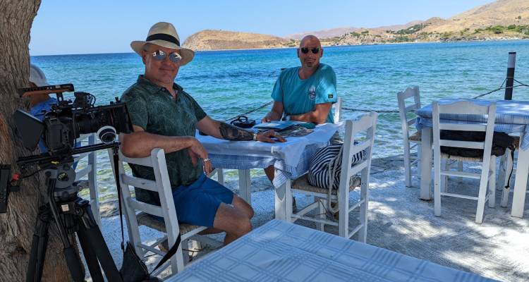 Η Λήμνος στην Αυστριακή Τηλεόραση (video)