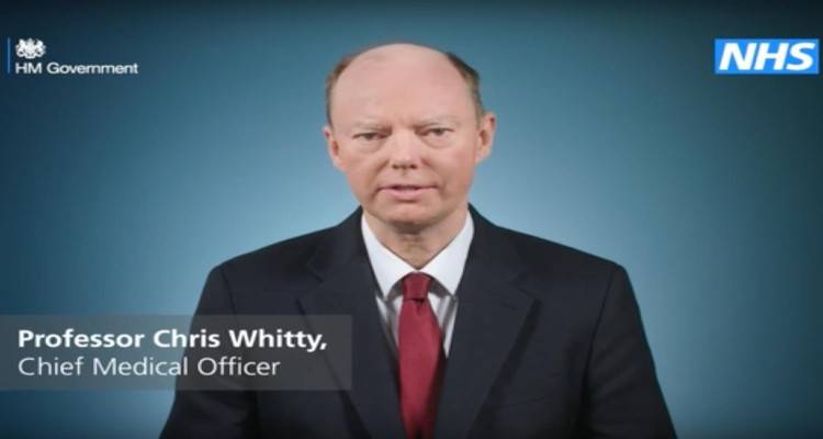 Βρετανία – Κορονοϊός : “Οι επόμενες εβδομάδες θα είναι η πιο επικίνδυνη περίοδος της πανδημίας” , υπογραμμίζει ο καθ. Κρις Γουίτι