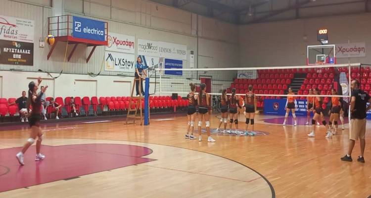 Ήφαιστος Λήμνου: Νίκη με 3-1 και νέα πρόκληση την Κυριακή