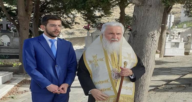 Ο Πλατύς τίμησε τη μνήμη π. Ιορδάνη Σκοπελίτη