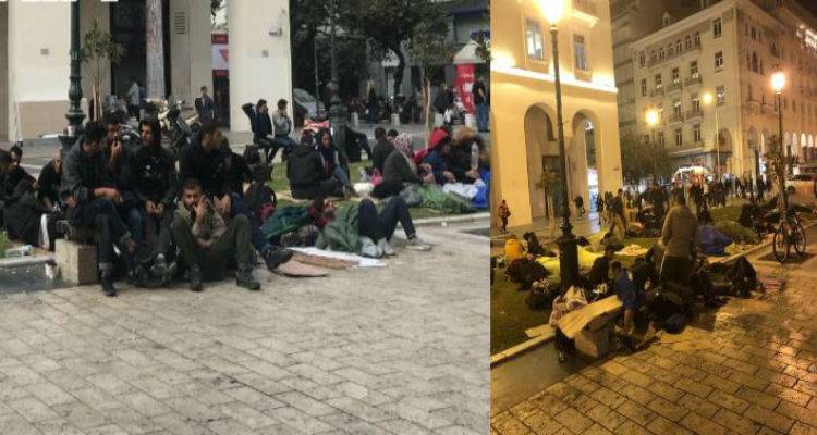 &Eta; &Alpha;&rho;&iota;&sigma;&tau;&omicron;&tau;έ&lambda;&omicron;&upsilon;&sigmaf; έ&gamma;&iota;&nu;&epsilon; &kappa;&alpha;&tau;&alpha;&upsilon;&lambda;&iota;&sigma;&mu;ό&sigmaf; -&Mu;&epsilon;&tau;&alpha;&nu;ά&sigma;&tau;&epsilon;&sigmaf; &kappa;&omicron;&iota;&mu;&omicron;ύ&nu;&tau;&alpha;&iota; &pi;ά&nu;&omega; &sigma;&tau;&eta;&nu; &pi;&lambda;&alpha;&tau;&epsilon;ί&alpha;