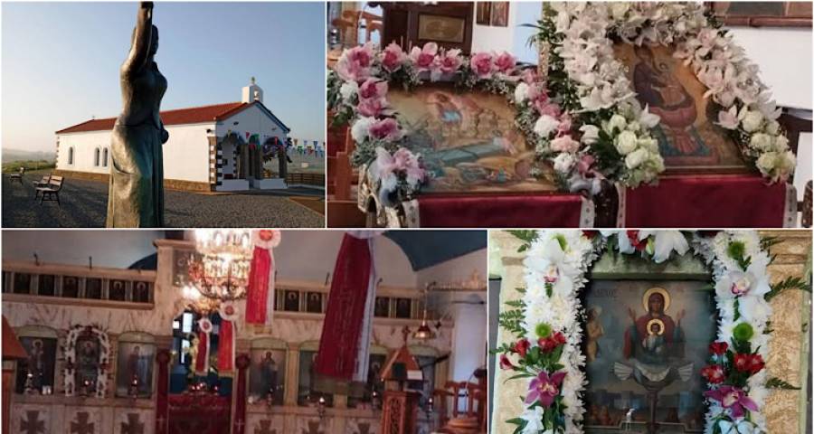 &Pi;&rho;ό&sigma;&kappa;&lambda;&eta;&sigma;&eta; &epsilon;&theta;&epsilon;&lambda;&omicron;&nu;&tau;&iota;&sigma;&mu;&omicron;ύ &sigma;&tau;&omicron;&nu; &Iota;&epsilon;&rho;ό &Nu;&alpha;ό &Zeta;&omega;&omicron;&delta;ό&chi;&omicron;&upsilon; &Pi;&eta;&gamma;ή&sigmaf; &sigma;&tau;&omicron; &Kappa;ό&tau;&sigma;&iota;&nu;&alpha;