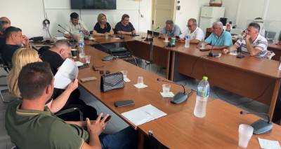 &Epsilon;&xi;&epsilon;&lambda;έ&gamma;&eta; &tau;&omicron; &nu;έ&omicron; &Pi;&rho;&omicron;&epsilon;&delta;&rho;&epsilon;ί&omicron; &kappa;&alpha;&iota; &eta; &Delta;&eta;&mu;&omicron;&tau;&iota;&kappa;ή &Epsilon;&pi;&iota;&tau;&rho;&omicron;&pi;ή &sigma;&tau;&omicron;&nu; &Delta;ή&mu;&omicron; &Lambda;ή&mu;&nu;&omicron;&upsilon;