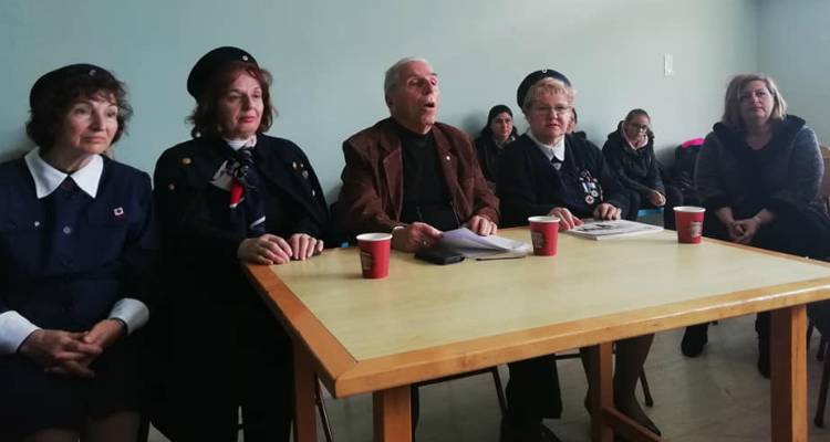 Ο Ερυθρός Σταυρός Λήμνου μετέδωσε το μήνυμα του εθελοντισμού στους μαθητές του Γυμνασίου Μούδρου (photos)