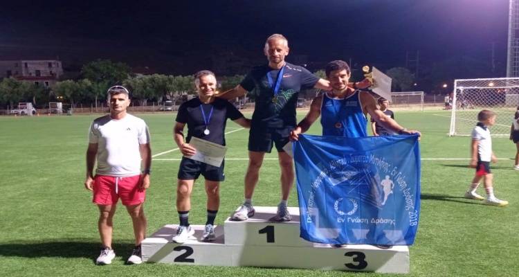&Omicron;&iota; "Lemnos Runners&rdquo; έ&tau;&rho;&epsilon;&xi;&alpha;&nu; &sigma;&tau;&omicron; &laquo;&Delta;&rho;ό&mu;&omicron; &gamma;&iota;&alpha; &tau;&eta;&nu; &Epsilon;&lambda;&epsilon;&upsilon;&theta;&epsilon;&rho;ί&alpha;&raquo;