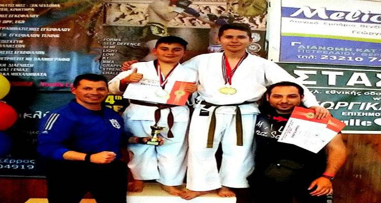 Πρωτιές από αθλητές της Λήμνου στο Παγκόσμιο Φεστιβάλ Πολεμικών Τεχνών