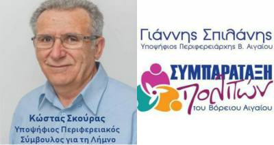 &Kappa;ώ&sigma;&tau;&alpha;&sigmaf; &Sigma;&kappa;&omicron;ύ&rho;&alpha;&sigmaf;: &laquo;&Phi;έ&rho;&nu;&omicron;&upsilon;&mu;&epsilon; &tau;&eta; &nu;έ&alpha; &nu;&omicron;&omicron;&tau;&rho;&omicron;&pi;ί&alpha; &pi;&omicron;&upsilon; &chi;&rho;&epsilon;&iota;ά&zeta;&epsilon;&tau;&alpha;&iota; &eta; &Pi;&epsilon;&rho;&iota;&phi;έ&rho;&epsilon;&iota;&alpha; &Beta;&omicron;&rho;&epsilon;ί&omicron;&upsilon; &Alpha;&iota;&gamma;&alpha;ί&omicron;&upsilon;&raquo; (audio)