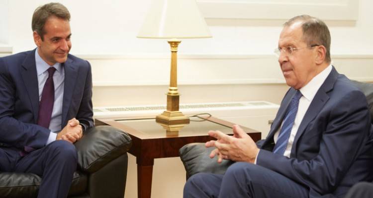 Στην Αθήνα σήμερα ο Λαβρόφ: Κυρίαρχο δικαίωμα κάθε κράτους να καθορίσει τα χωρικά ύδατα έως τα 12 μίλια