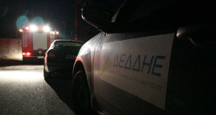 4 ώρες βυθισμένη στο σκοτάδι η Ατσική | Ολιγόωρο black out σχεδόν σε όλη τη Λήμνο