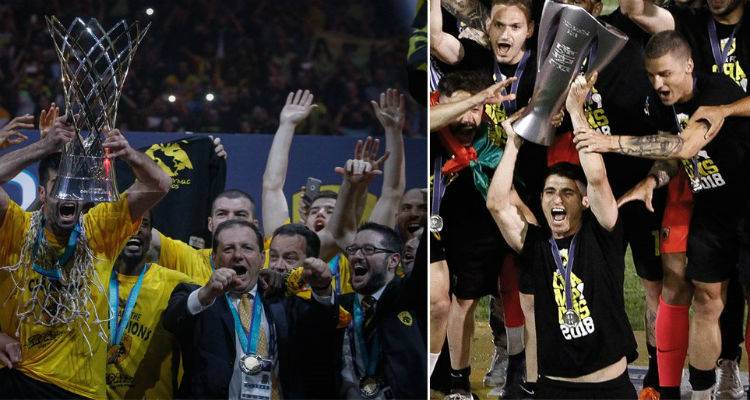 &Eta; &chi;&rho;&omicron;&nu;&iota;ά &tau;&eta;&sigmaf; &Alpha;&Epsilon;&Kappa;: &Sigma;ή&kappa;&omega;&sigma;&epsilon; &tau;&eta;&nu; &kappa;&omicron;ύ&pi;&alpha; &tau;&omicron;&upsilon; Basketball Champions League, &pi;&alpha;&nu;&eta;&gamma;ύ&rho;&iota;&sigma;&epsilon; &tau;&omicron; &pi;&rho;&omega;&tau;ά&theta;&lambda;&eta;&mu;&alpha; &sigma;&tau;&omicron; &pi;&omicron;&delta;ό&sigma;&phi;&alpha;&iota;&rho;&omicron;