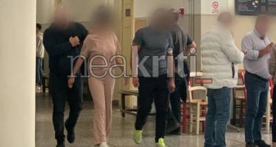 &Kappa;&rho;ή&tau;&eta;: &Delta;&epsilon;&nu; έ&pi;&epsilon;&iota;&sigma;&epsilon; &tau;&omicron; &laquo;&sigma;&alpha;&tau;&alpha;&nu;&iota;&kappa;ό&raquo; &zeta;&epsilon;&upsilon;&gamma;ά&rho;&iota; &pi;&omicron;&upsilon; &kappa;&rho;&alpha;&tau;&omicron;ύ&sigma;&epsilon; &kappa;&lambda;&epsilon;&iota;&delta;&omega;&mu;έ&nu;&eta; &kappa;&alpha;&iota; &chi;&tau;&upsilon;&pi;&omicron;ύ&sigma;&epsilon; &mu;ί&alpha; 25&chi;&rho;&omicron;&nu;&eta; -&Omicron;&delta;&eta;&gamma;ή&theta;&eta;&kappa;&alpha;&nu; &sigma;&tau;&eta; &phi;&upsilon;&lambda;&alpha;&kappa;ή