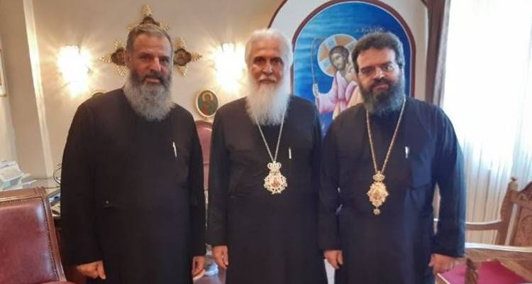 Ο Λήμνου Ιερόθεος στην Ιερά Μητρόπολη Μαρωνείας και Κομοτηνής