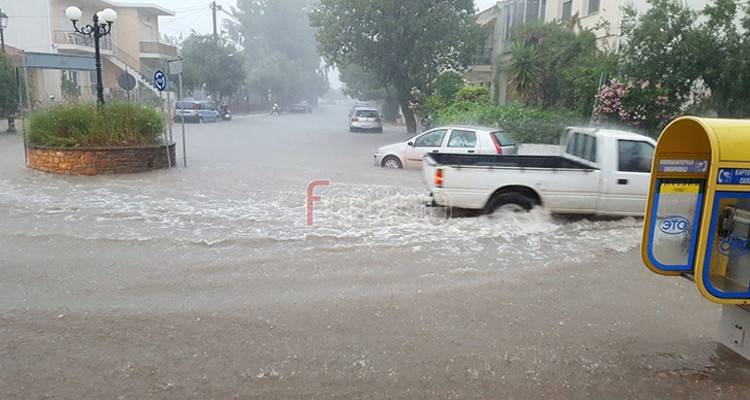 Κακοκαιρία Γηρυόνης: Ερχεται το βράδυ και θα είναι σφοδρή | Καταιγίδες και χαλάζι