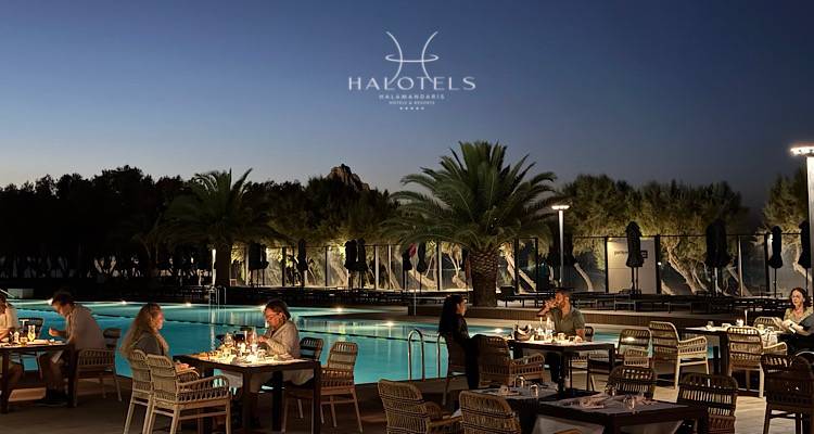 &Eta; HALOTELS &alpha;&nu;&alpha;&zeta;&eta;&tau;ά &sigma;&upsilon;&nu;&epsilon;&rho;&gamma;ά&tau;&epsilon;&sigmaf; &sigma;&epsilon; &Lambda;ή&mu;&nu;&omicron; &kappa;&alpha;&iota; &Lambda;έ&sigma;&beta;&omicron; &gamma;&iota;&alpha; &tau;&eta; &nu;έ&alpha; &tau;&omicron;&upsilon;&rho;&iota;&sigma;&tau;&iota;&kappa;ή &pi;&epsilon;&rho;ί&omicron;&delta;&omicron;