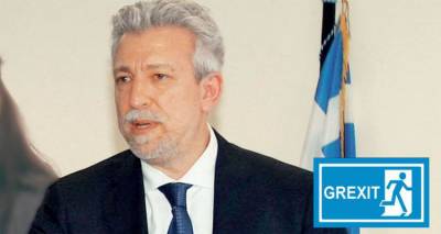 &Pi;&rho;&omicron;&sigmaf; Grexit &tau;&omicron; &epsilon;&lambda;&lambda;&eta;&nu;&iota;&kappa;ό &pi;&omicron;&delta;ό&sigma;&phi;&alpha;&iota;&rho;&omicron;