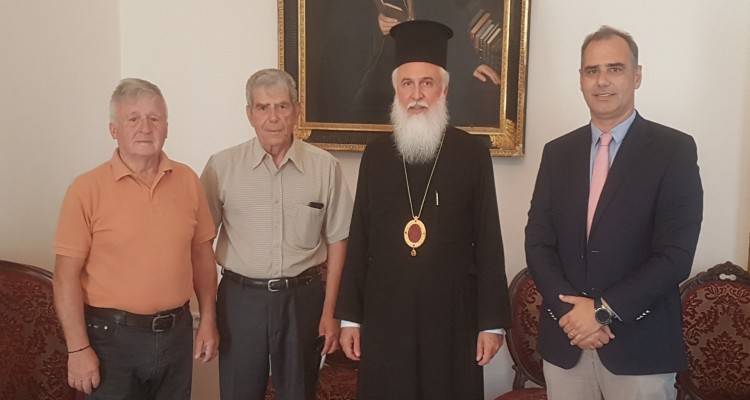 Επίτιμος Πρόεδρος του «Καλός Σαμαρείτης» ο Μητροπολίτης Λήμνου