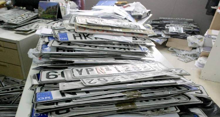 Επιστροφή πινακίδων και αδειών οδήγησης και κυκλοφορίας, ενόψει των προληπτικών μέτρων κατά της διασποράς του κορωνοϊού