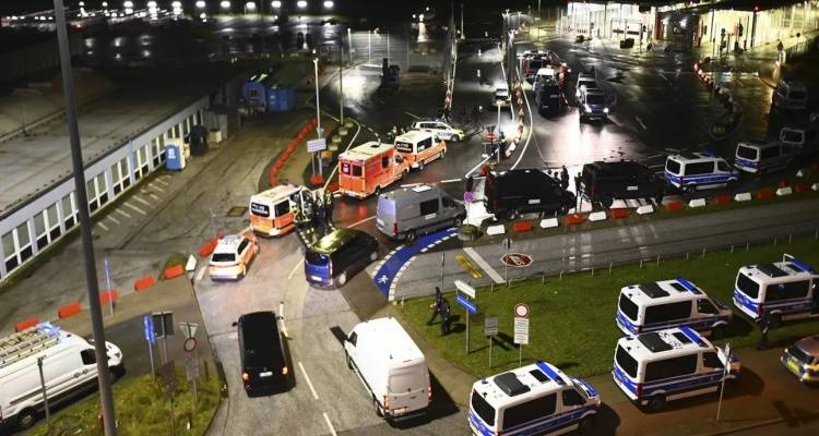 &Gamma;&epsilon;&rho;&mu;&alpha;&nu;ί&alpha;: &Epsilon;&gamma;&epsilon;ί&rho;&omicron;&nu;&tau;&alpha;&iota; &zeta;&eta;&tau;ή&mu;&alpha;&tau;&alpha; &alpha;&sigma;&phi;&alpha;&lambda;&epsilon;ί&alpha;&sigmaf; &tau;&omicron;&upsilon; &alpha;&epsilon;&rho;&omicron;&delta;&rho;&omicron;&mu;ί&omicron;&upsilon; &tau;&omicron;&upsilon; &Alpha;&mu;&beta;&omicron;ύ&rho;&gamma;&omicron;&upsilon; &mu;&epsilon;&tau;ά &tau;&omicron; &pi;&epsilon;&rho;&iota;&sigma;&tau;&alpha;&tau;&iota;&kappa;ό &omicron;&mu;&eta;&rho;&epsilon;ί&alpha;&sigmaf;