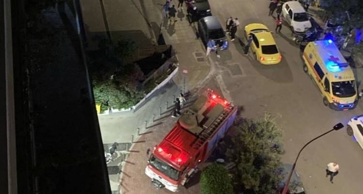 Νεκρός ο άνδρας που έπεσε από τον 24ο όροφο του Πύργου Απόλλων στην Αθήνα