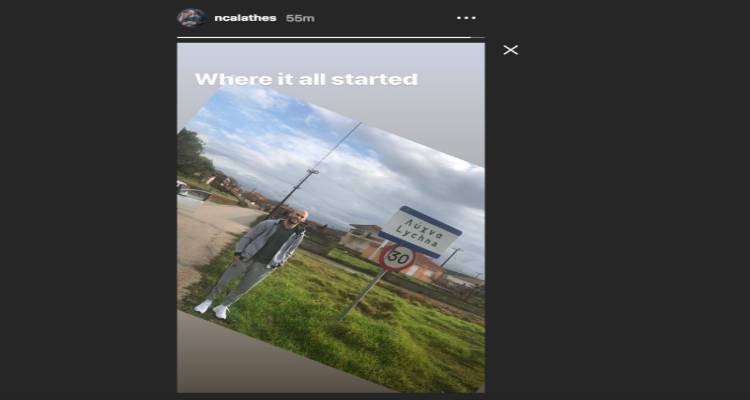 Στο χωριό Λύχνα της Λήμνου ο Nick Calathes | «Εκεί που όλα ξεκίνησαν» έγραψε