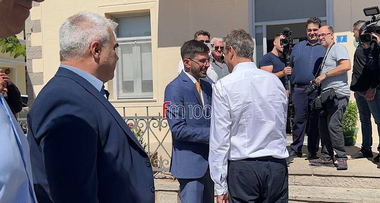 Τι επιπλέον ζήτησε ο Σινάνης για τον Άγιο Ευστράτιο στη συνάντηση με τον Πρωθυπουργό