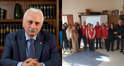 &Sigma;&tau;&eta; &Lambda;ή&mu;&nu;&omicron; &omicron; &pi;&rho;ό&epsilon;&delta;&rho;&omicron;&sigmaf; &tau;&omicron;&upsilon; &Epsilon;&lambda;&lambda;&eta;&nu;&iota;&kappa;&omicron;ύ &Epsilon;&rho;&upsilon;&theta;&rho;&omicron;ύ &Sigma;&tau;&alpha;&upsilon;&rho;&omicron;ύ Dr &Alpha;&nu;&tau;ώ&nu;&iota;&omicron;&sigmaf; &Alpha;&upsilon;&gamma;&epsilon;&rho;&iota;&nu;ό&sigmaf; &gamma;&iota;&alpha; &tau;&alpha; 80 &chi;&rho;ό&nu;&iota;&alpha; &tau;&omicron;&upsilon; &tau;&omicron;&pi;&iota;&kappa;&omicron;ύ &tau;&mu;ή&mu;&alpha;&tau;&omicron;&sigmaf;