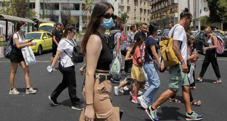 Παγώνη: Να φοράμε μάσκα, η ατμόσφαιρα είναι αποπνικτική | Τι είπε για την αύξηση των κρουσμάτων κορωνοϊού