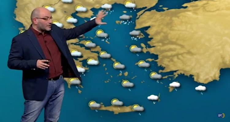 &Eta; &pi;&rho;ό&gamma;&nu;&omega;&sigma;&eta; &tau;&omicron;&upsilon; &kappa;&alpha;&iota;&rho;&omicron;ύ &alpha;&pi;ό &tau;&omicron;&nu; &Sigma;ά&kappa;&eta; &Alpha;&rho;&nu;&alpha;&omicron;ύ&tau;&omicron;&gamma;&lambda;&omicron;&upsilon; (video)