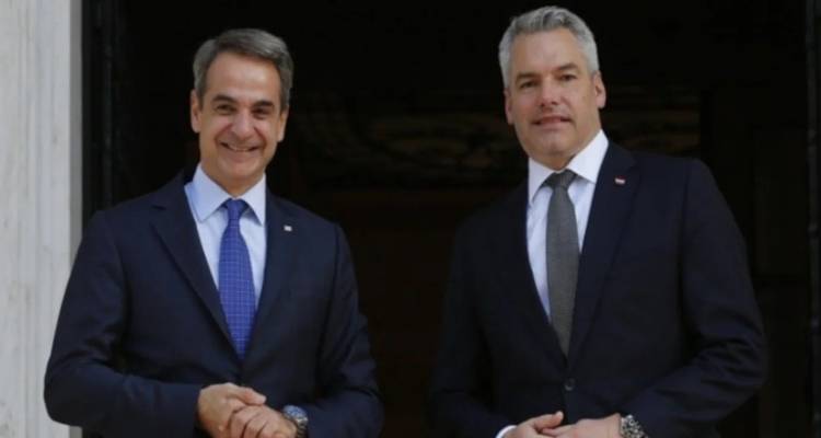 &Sigma;&tau;&eta; &Beta;&iota;έ&nu;&nu;&eta; &sigma;ή&mu;&epsilon;&rho;&alpha; &omicron; &pi;&rho;&omega;&theta;&upsilon;&pi;&omicron;&upsilon;&rho;&gamma;ό&sigmaf; -&Sigma;&upsilon;&nu;ά&nu;&tau;&eta;&sigma;&eta; &mu;&epsilon; &tau;&omicron;&nu; &Alpha;&upsilon;&sigma;&tau;&rho;&iota;&alpha;&kappa;ό &kappa;&alpha;&gamma;&kappa;&epsilon;&lambda;ά&rho;&iota;&omicron;