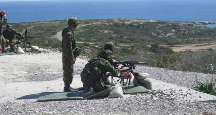 Βολές φορητού οπλισμού στο «Παραδείσι» από την 130 ΣΜ