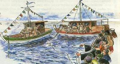 &Mu;ύ&theta;&omicron;&iota; &kappa;&alpha;&iota; &pi;&alpha;&rho;&alpha;&delta;ό&sigma;&epsilon;&iota;&sigmaf;: &Tau;&alpha; ή&theta;&eta; &kappa;&alpha;&iota; &tau;&alpha; έ&theta;&iota;&mu;&alpha; &alpha;&nu;ή&mu;&epsilon;&rho;&alpha; &tau;&omega;&nu; &Phi;ώ&tau;&omega;&nu;