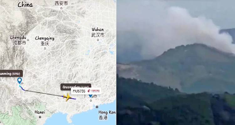 &Kappa;ί&nu;&alpha;: &Sigma;&upsilon;&nu;&tau;&rho;&iota;&beta;ή &alpha;&epsilon;&rho;&omicron;&sigma;&kappa;ά&phi;&omicron;&upsilon;&sigmaf; Boeing 737 &mu;&epsilon; 133 &epsilon;&pi;&iota;&beta;ά&tau;&epsilon;&sigmaf;