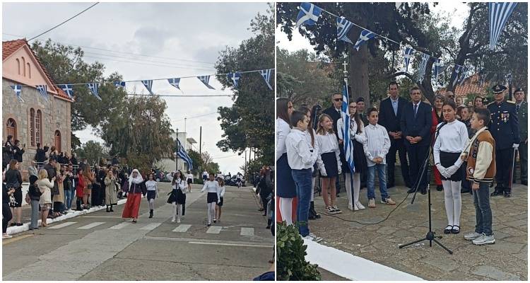 Η Ν. Κούταλη τιμά την 28η Οκτωβρίου και με στρατιωτική παρέλαση για πρώτη φορά
