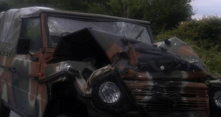 Τροχαίο ατύχημα στη Λήμνο | Τραυματίστηκαν 3 στρατιώτες