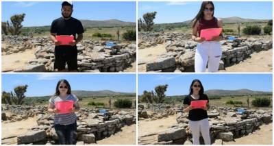 &Eta; &Pi;&omicron;&lambda;&iota;ό&chi;&nu;&eta; &tau;&eta;&sigmaf; &Lambda;ή&mu;&nu;&omicron;&upsilon; &laquo;&tau;&alpha;&xi;&iota;&delta;&epsilon;ύ&epsilon;&iota;&raquo; &sigma;&tau;&eta;&nu; &Epsilon;&upsilon;&rho;ώ&pi;&eta; (video)