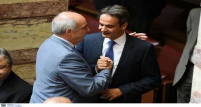 &Mu;&epsilon; &pi;&omicron;&iota;&alpha; &kappa;&rho;&iota;&tau;ή&rho;&iota;&alpha; &theta;&alpha; &epsilon;&kappa;&lambda;έ&xi;&omicron;&upsilon;&nu; &alpha;&rho;&chi;&eta;&gamma;ό &sigma;&tau;&eta; &Nu;έ&alpha; &Delta;&eta;&mu;&omicron;&kappa;&rho;&alpha;&tau;ί&alpha;