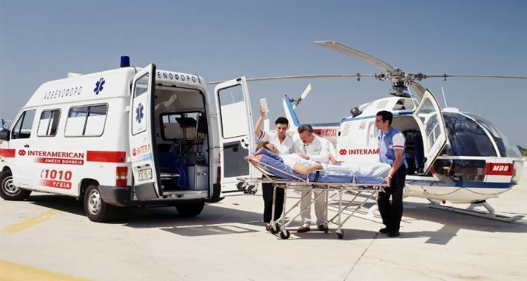 Λήμνος: Αερογέφυρα ζωής για τη σωτηρία εγκύου και βρέφους