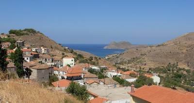 &Lambda;ή&mu;&nu;&omicron;&sigmaf;: &Epsilon;&sigma;&pi;&epsilon;&rho;&iota;&nu;ό&sigmaf; &sigma;&tau;&omicron;&nu; Ά&gamma;&iota;&omicron; &Alpha;&theta;&alpha;&nu;ά&sigma;&iota;&omicron; &Kappa;ά&sigma;&pi;&alpha;&kappa;&alpha; &tau;&eta;&nu; &Pi;&rho;&omega;&tau;&omicron;&mu;&alpha;&gamma;&iota;ά