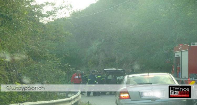 Τροχαίο ατύχημα το πρωί στον Κάσπακα |Αυτοκίνητο συγκρούστηκε με λεωφορείο