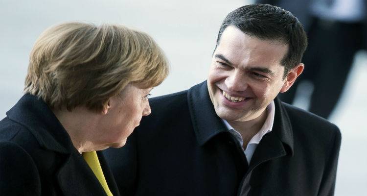 &Sigma;&upsilon;&nu;&alpha;&nu;&tau;ή&sigma;&epsilon;&iota;&sigmaf; &Tau;&sigma;ί&pi;&rho;&alpha; &mu;&epsilon; &Mu;έ&rho;&kappa;&epsilon;&lambda; &kappa;&alpha;&iota; &Omicron;&lambda;ά&nu;&tau; &sigma;&tau;&eta; &Rho;ί&gamma;&alpha;