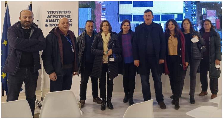 Στη 12η Zootechia η Περιφέρεια Βορείου Αιγαίου