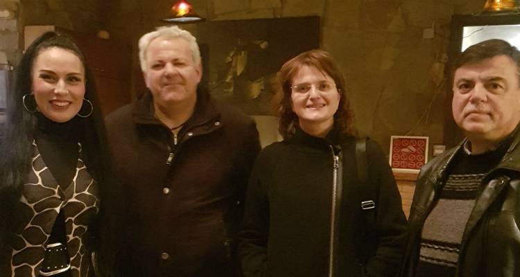 Λήμνος: Συνάντηση προέδρου και μελών της Δημοτικής Κοινότητας Μύρινας με τη Χαριτίνη Φωτοπούλου