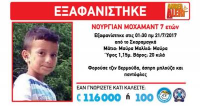 &Tau;&rho;&alpha;&gamma;&iota;&kappa;ό &tau;έ&lambda;&omicron;&sigmaf; &sigma;&tau;&eta;&nu; &epsilon;&xi;&alpha;&phi;ά&nu;&iota;&sigma;&eta; 7&chi;&rho;&omicron;&nu;&omicron;&upsilon; &alpha;&gamma;&omicron;&rho;&iota;&omicron;ύ &sigma;&tau;&omicron;&nu; &Sigma;&kappa;&alpha;&rho;&alpha;&mu;&alpha;&gamma;&kappa;ά
