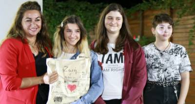 Cine&mu;ά&theta;&epsilon;&iota;&alpha; 2019: &laquo;&Eta; &tau;έ&chi;&nu;&eta; &tau;&eta;&sigmaf; &kappa;&iota;&nu;&omicron;ύ&mu;&epsilon;&nu;&eta;&sigmaf; &epsilon;&iota;&kappa;ό&nu;&alpha;&sigmaf; &epsilon;ί&nu;&alpha;&iota; &sigma;&alpha;&nu; έ&rho;&omega;&tau;&alpha;&sigmaf;&raquo; (photos)